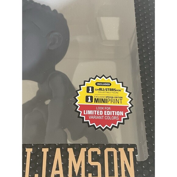NBALab smALL-STARS Mini 6” Figure #1 Zion Williamson New Orleans - Picture 3 of 10